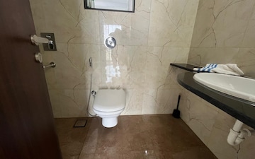 Bathroom in 2 BHK Apartment at Yashwin Orizzonte, Kharadi – for Rent