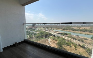 Balcony in 2 BHK Apartment at Yashwin Orizzonte, Kharadi – for Rent