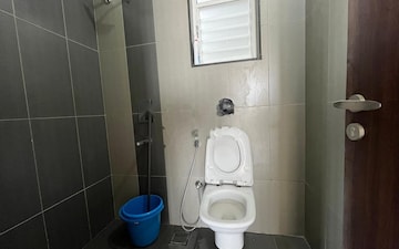 Bathroom in 2 BHK Apartment at Yashwin Orizzonte, Kharadi – for Rent