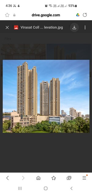 2 BHK Apartment For Sale in Bhoomi Celestia, Malad West