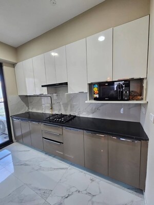 Kitchen in 2 BHK Apartment at Shapoorji Pallonji Joyville Phase 2, Sector 102 – for Sale