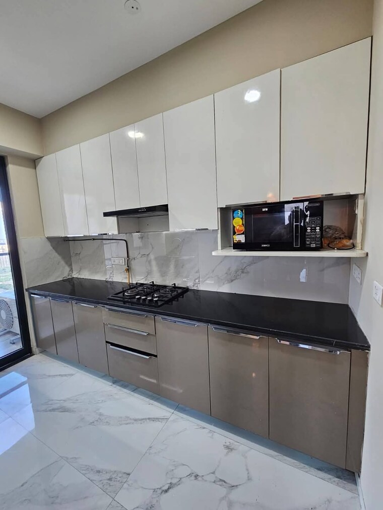 Kitchen, shapoorji-pallonji-joyville-phase-2 2 Bedroom 824 Sq.Ft. Apartment In Sector 102 Gurgaon 8877826