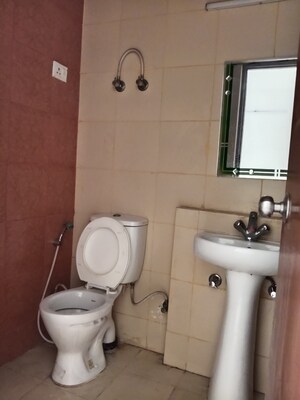 Bathroom in 3 BHK Apartment at Mahagun Mywoods, Sector 16c Greater Noida – for Sale