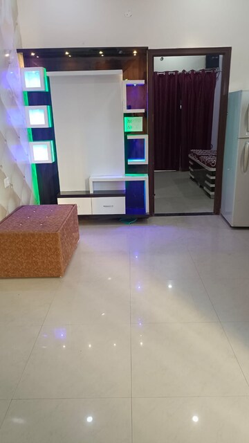 Living Room in 3 BHK Apartment at Mamta Homes, Lohgarh – for Rent