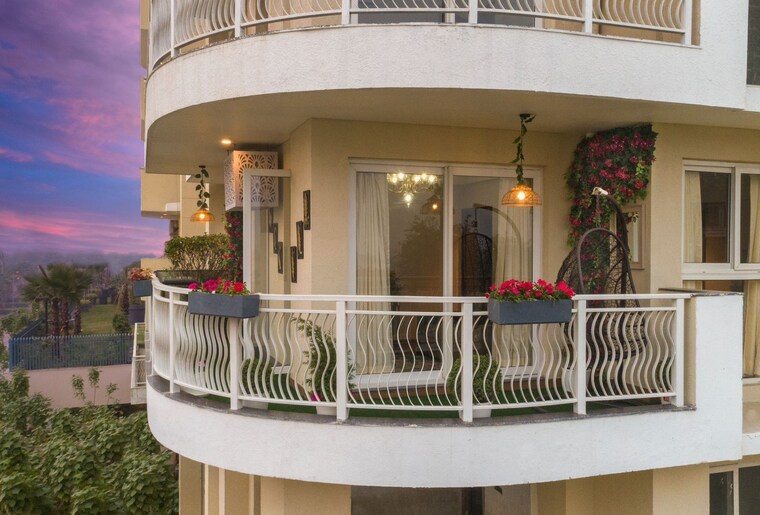 Balcony, bptp-terra 3 Bedroom 1811 Sq.Ft. Apartment In Sector 37d Gurgaon 8877855