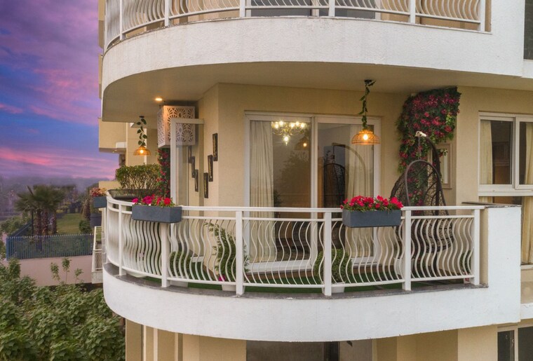 Balcony, bptp-terra 3 Bedroom 1811 Sq.Ft. Apartment In Sector 37d Gurgaon 8877855