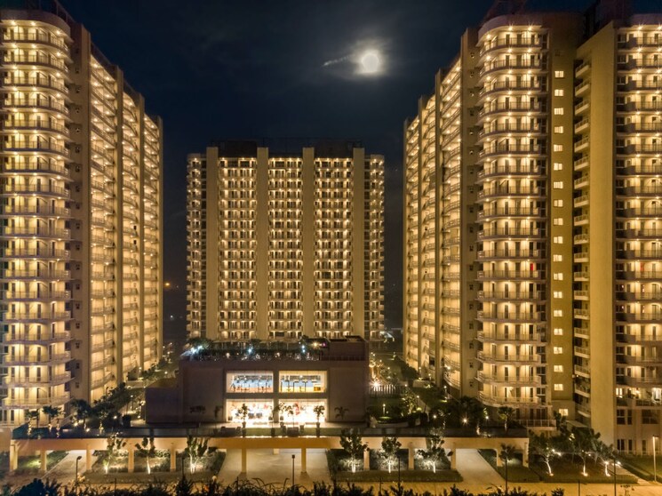 Exterior View, bptp-terra 3 Bedroom 1811 Sq.Ft. Apartment In Sector 37d Gurgaon 8877855