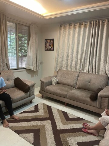Living Room in 3.5 BHK Independent House at Prathamesh Park Baner, Baner – for Sale