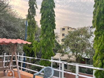 Balcony in 3.5 BHK Independent House at Prathamesh Park Baner, Baner – for Sale
