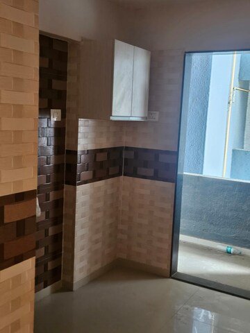Kitchen in 2 BHK Apartment at Jangid Galaxy, Ghodbunder Road – for Sale