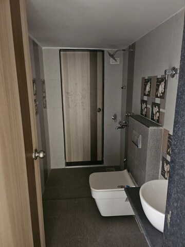 Bathroom in 2 BHK Apartment at Jangid Galaxy, Ghodbunder Road – for Sale
