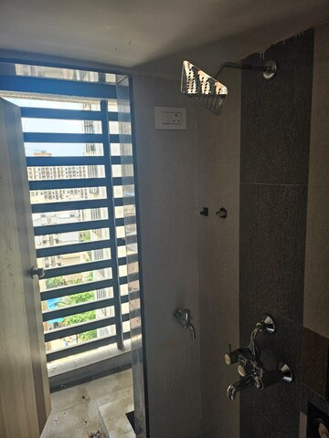 Staircase in 2 BHK Apartment at Jangid Galaxy, Ghodbunder Road – for Sale