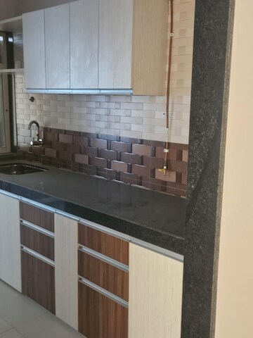 Kitchen in 2 BHK Apartment at Jangid Galaxy, Ghodbunder Road – for Sale