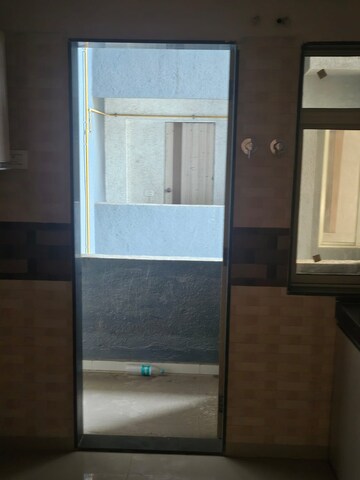 Bathroom in 2 BHK Apartment at Jangid Galaxy, Ghodbunder Road – for Sale