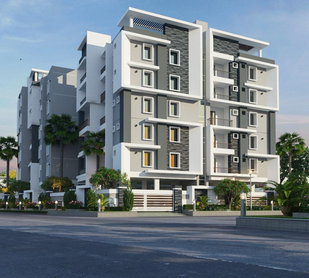 2 BHK Apartment For Sale in Green Gokulam