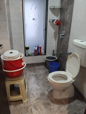 Bathroom in 2 BHK Apartment at Sabari Shaan, Chembur – for Rent