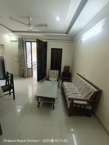 Living Room in 3 BHK Apartment at Sushma Grande Nxt, Lohgarh – for Rent