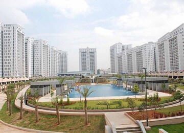 2 BHK Apartment – Exterior View View at Prestige Shantiniketan, Whitefield - for Sale