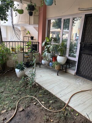 Balcony in 2.5 BHK Builder Floor at Uppal Southend, Sector 49 – for Sale