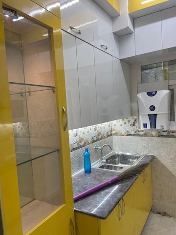 Kitchen in 3 BHK Apartment at Gaurs Siddhartham, Siddharth Vihar – for Sale