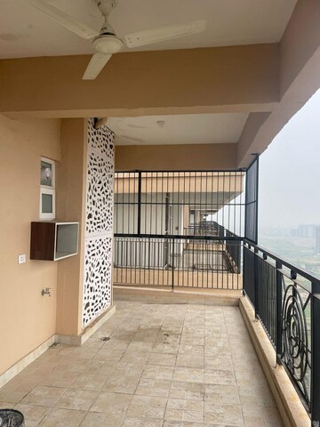 Balcony in 3 BHK Apartment at Gaurs Siddhartham, Siddharth Vihar – for Sale