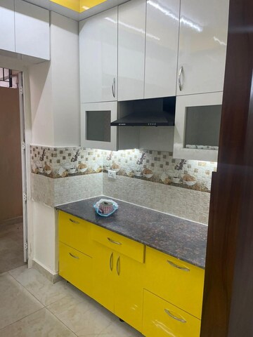 Kitchen in 3 BHK Apartment at Gaurs Siddhartham, Siddharth Vihar – for Sale