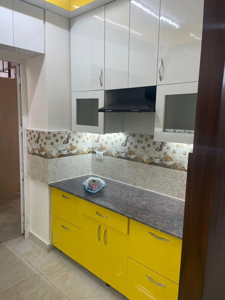 Kitchen, gaurs-siddhartham 3 Bedroom 1185 Sq.Ft. Apartment In Siddharth Vihar Ghaziabad 8877901