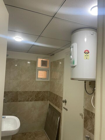 Bathroom in 3 BHK Apartment at Gaurs Siddhartham, Siddharth Vihar – for Sale