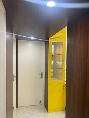 Building Lobby in 3 BHK Apartment at Gaurs Siddhartham, Siddharth Vihar – for Sale