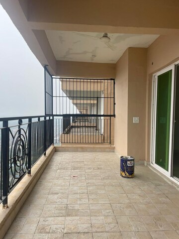 Balcony in 3 BHK Apartment at Gaurs Siddhartham, Siddharth Vihar – for Sale