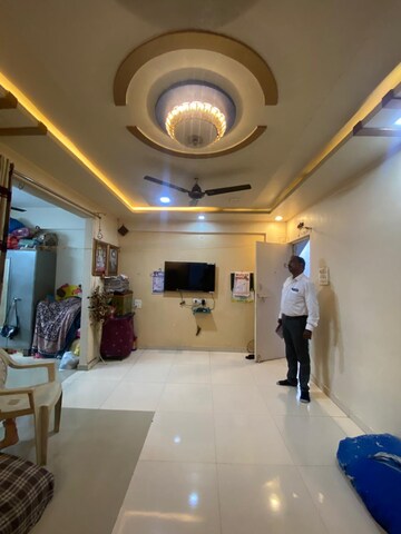 Living Room in 1 BHK Apartment at Pimple Gurav – for Sale