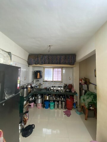 Kitchen in 1 BHK Apartment at Pimple Gurav – for Sale