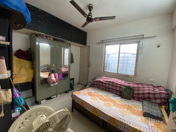 Bedroom in 1 BHK Apartment at Pimple Gurav – for Sale