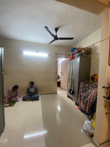 Living Room in 1 BHK Apartment at Pimple Gurav – for Sale