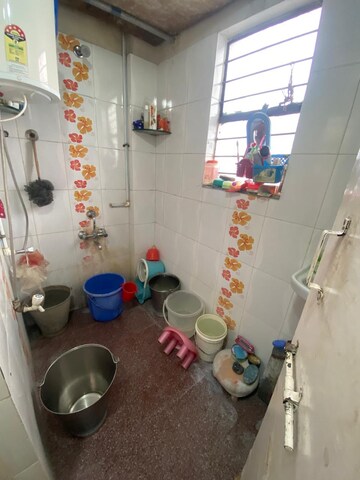 Bathroom in 1 BHK Apartment at Pimple Gurav – for Sale