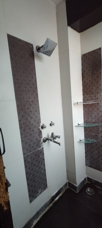 Bathroom in 1 BHK Apartment at Shipra Riviera, Gyan Khand – for Rent