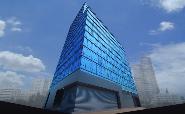 Exterior View, marathon-nextgen-innova Commercial Office Space 1000 Sq.Ft. In Lower Parel Mumbai 8877867