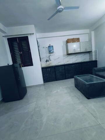 Living Room in 1 BHK Builder Floor at Maidan Garhi – for Rent