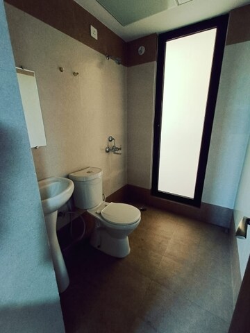 Bathroom in 3 BHK Apartment at Shalimar Mannat, Faizabad Road – for Rent