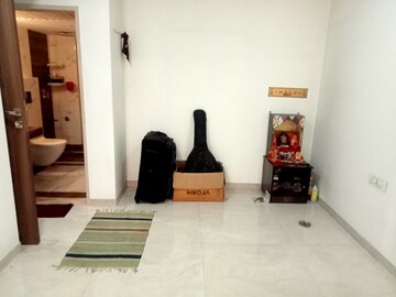 Living Room in 1 BHK Apartment at Salasar Woods, Mira Road – for Rent
