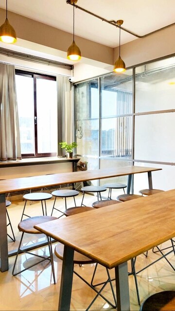 Kitchen in  Office Space at Wakadewadi – for Rent