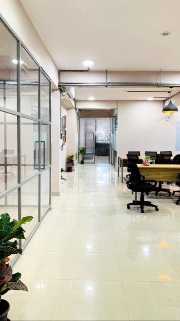 Kitchen in  Office Space at Wakadewadi – for Rent
