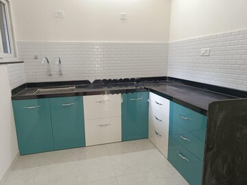 Kitchen in 3 BHK Apartment at Majestique Marbella Phase 1, Kharadi – for Rent