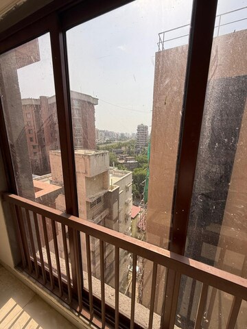 Balcony in 3 BHK Apartment at Diamond Garden, Chembur – for Sale