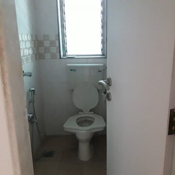 Bathroom in 1 BHK Apartment at Kores Nakshatra, Vartak Nagar – for Rent