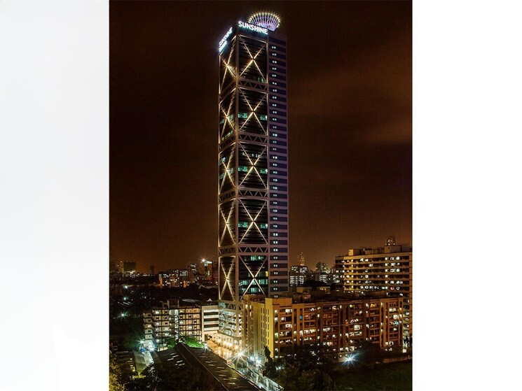 Exterior View, sunshine-tower-dadar Commercial Office Space 4100 Sq.Ft. In Dadar West Mumbai 8878070