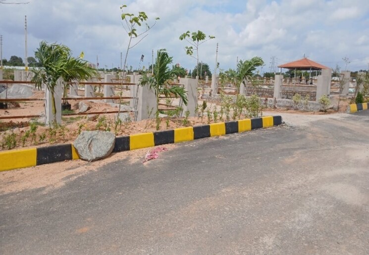 Exterior View, srisailam highway  133 Sq.Yd. Plot In Srisailam Highway Hyderabad 8877876