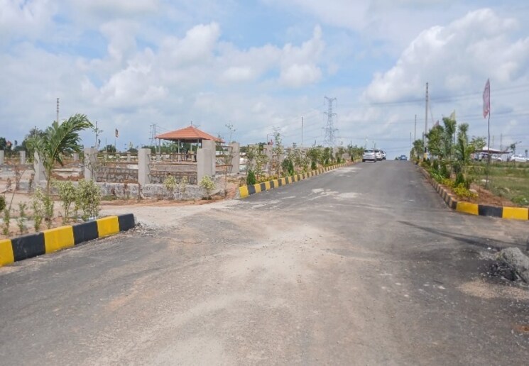 Exterior View, srisailam highway  294 Sq.Yd. Plot In Srisailam Highway Hyderabad 8879192