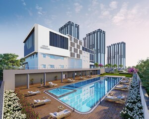 3 BHK Apartment For Sale in Prestige Tranquil, Kokapet