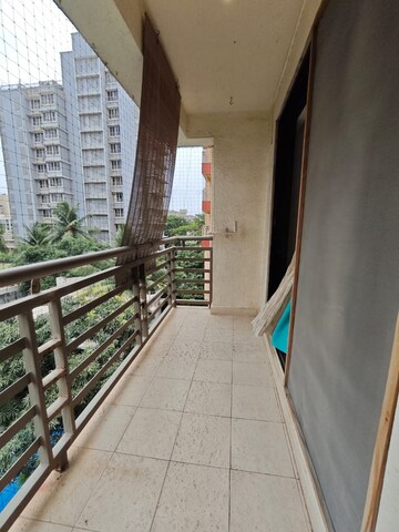 Balcony in 4 BHK Apartment at Chaitra Heritage, Chembur – for Rent